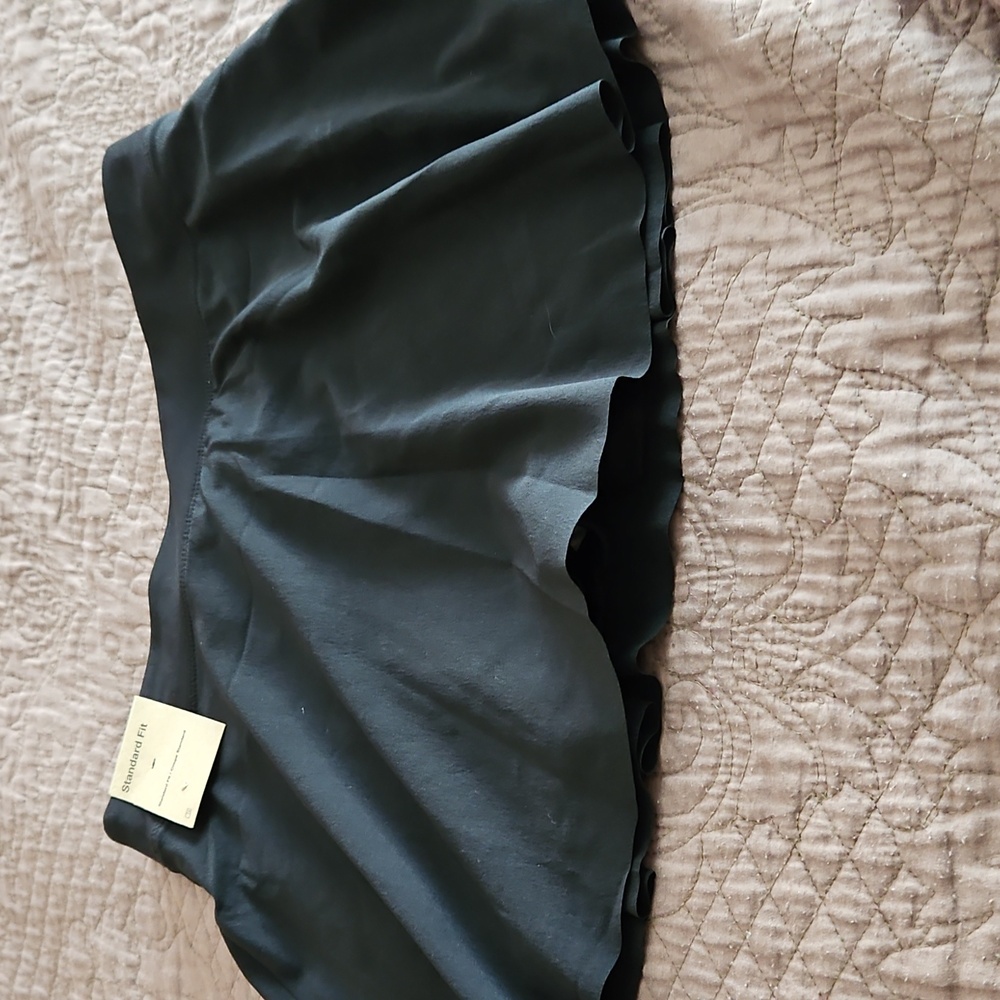 Nike Club,NWT, Standard Dri Fit Skort, Black, Size L - Picture 4 of 10